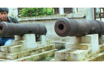 Bí ẩn về 4 khẩu súng thần công ở Hà Giang