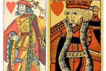 Sự thật thú vị “ông vua tự sát” trên quân bài K cơ