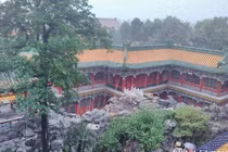 Bí ẩn: Tử Cấm Thành khô ráo dù cả Trung Quốc ngập lụt