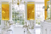 Ý tưởng độc đáo biến phòng tắm thành spa thư giãn 