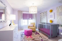 Đáng yêu những thiết kế phòng bé ai cũng thích mê 