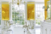 Ý tưởng độc đáo biến phòng tắm thành spa thư giãn 