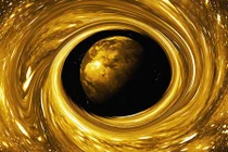 Hố đen gấp tỉ Mặt trời lao cực nhanh, nuốt chửng vạn vật