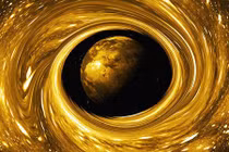 Hố đen gấp tỉ Mặt trời lao cực nhanh, nuốt chửng vạn vật