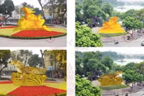 Tranh cãi việc đúc tượng rùa vàng đặt hồ Hoàn Kiếm