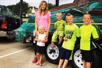 Hai bé trai thoát bắt cóc nhờ hai từ mẹ dạy