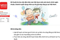 Xiaomi tuyển dụng, chuẩn bị đổ bộ vào Việt Nam cùng Nokia?