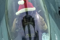 "Ông già Noel" lái chiến đấu cơ tiêu diệt phiến quân IS