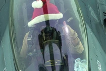 "Ông già Noel" lái chiến đấu cơ tiêu diệt phiến quân IS