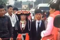 Xôn xao chú rể 9X lấy vợ 7X ở Tuyên Quang