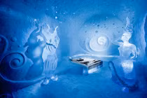 Độc đáo khách sạn băng mở cửa quanh năm ở Thụy Điển