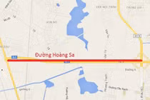 Hà Nội sẽ có đường Hoàng Sa, Trường Sa
