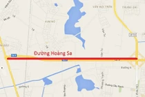 Hà Nội sẽ có đường Hoàng Sa, Trường Sa