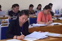 Nhiều thí sinh bị điểm liệt môn Toán