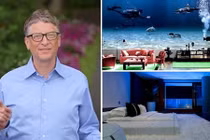 Chùm ảnh hiếm bên trong ngôi nhà của tỷ phú Bill Gates
