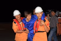 Thuyền trưởng tàu cứu nạn kể chuyện quần thảo với tàu TQ