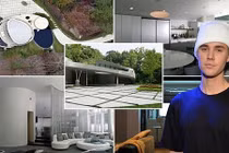 Cận cảnh biệt thự sang trọng Justin Bieber thuê để thu âm