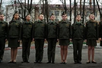 Chùm ảnh Trường huấn luyện quân sự thiếu niên ở Nga