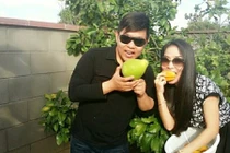 Khu vườn đầy ắp cây trái Việt của sao trên đất Mỹ