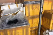 Thu giữ gần 1 tấn đỉa khô ở vùng biên Móng Cái