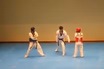 Màn thi đấu Taekwondo “bá đạo” nhất thế giới