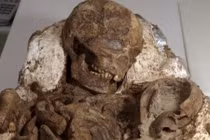Phát hiện hóa thạch mẹ ôm con 4.800 năm ở Đài Loan