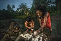 Ghen tỵ với cuộc sống hoang dã tại bộ lạc du mục Mentawai