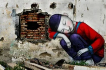 Những tòa nhà đổ nát tại "siêu đô thị" Thượng Hải qua ảnh