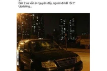 Đi xe máy chặn đầu ô tô bắt được vợ ngoại tình