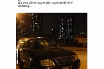 Đi xe máy chặn đầu ô tô bắt được vợ ngoại tình