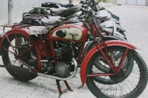 Ngạc nhiên với bộ sưu tập xe máy thời Bảo Đại còn sót lại 