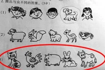 Bài toán thi vào lớp 1 gây choáng váng dân mạng 