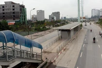 Giữa tháng 12, Hà Nội sẽ chạy thử tuyến xe buýt nhanh đầu tiên