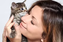 Tin sốc: Ôm ấp mèo có thể gây chết người 