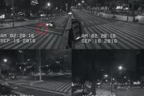 Sự thật clip bóng ma rùng rợn bị ô tô đâm gây khiếp sợ 