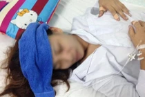 Cha lên Facebook cầu cứu cho con gái bị nhà chồng bạo hành 