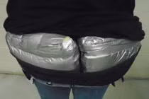 Lật tẩy chiêu lạ tuồn heroin qua biên giới của nữ quái