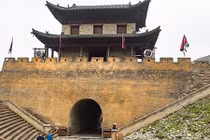 Kỳ vĩ cửa ải Nhạn môn quan 