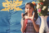 Ảnh trẻ trâu đáng yêu của sao Sống chung cùng mẹ chồng