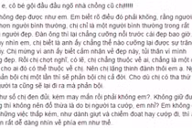 Thư “nhường chồng” cho cô nhân viên gội đầu gây “bão” mạng 