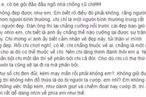 Thư “nhường chồng” cho cô nhân viên gội đầu gây “bão” mạng 
