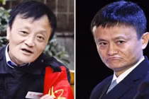 Nhân viên bảo vệ “nổi như cồn” vì giống tỷ phú Jack Ma