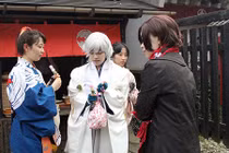 Giáp mặt huyền thoại ninja Nhật thời Edo 