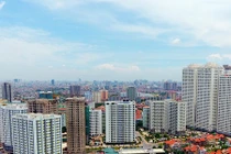 Chùm ảnh: Nghẹt thở ngắm Hà Nội dày đặc nhà cao tầng