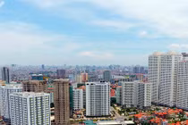 Chùm ảnh: Nghẹt thở ngắm Hà Nội dày đặc nhà cao tầng