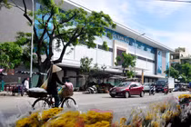 Cận cảnh chợ đầu mối 160 tỷ xây lại sau hỏa hoạn