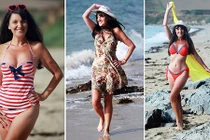 Ngỡ ngàng nhan sắc vượt thời gian của cụ bà U70