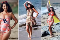 Ngỡ ngàng nhan sắc vượt thời gian của cụ bà U70