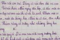 Văn miêu tả thời nay của học sinh: Cười đau ruột!