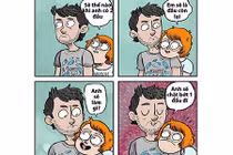 Bộ tranh hài hước chỉ những người yêu lâu mới hiểu